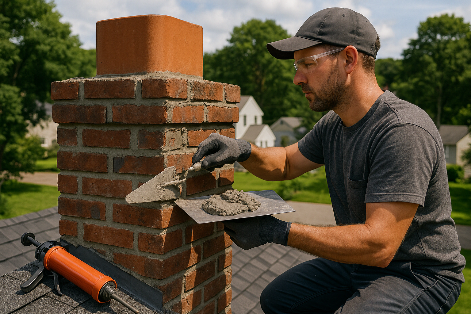 Chimney inspection in New Haven, CT